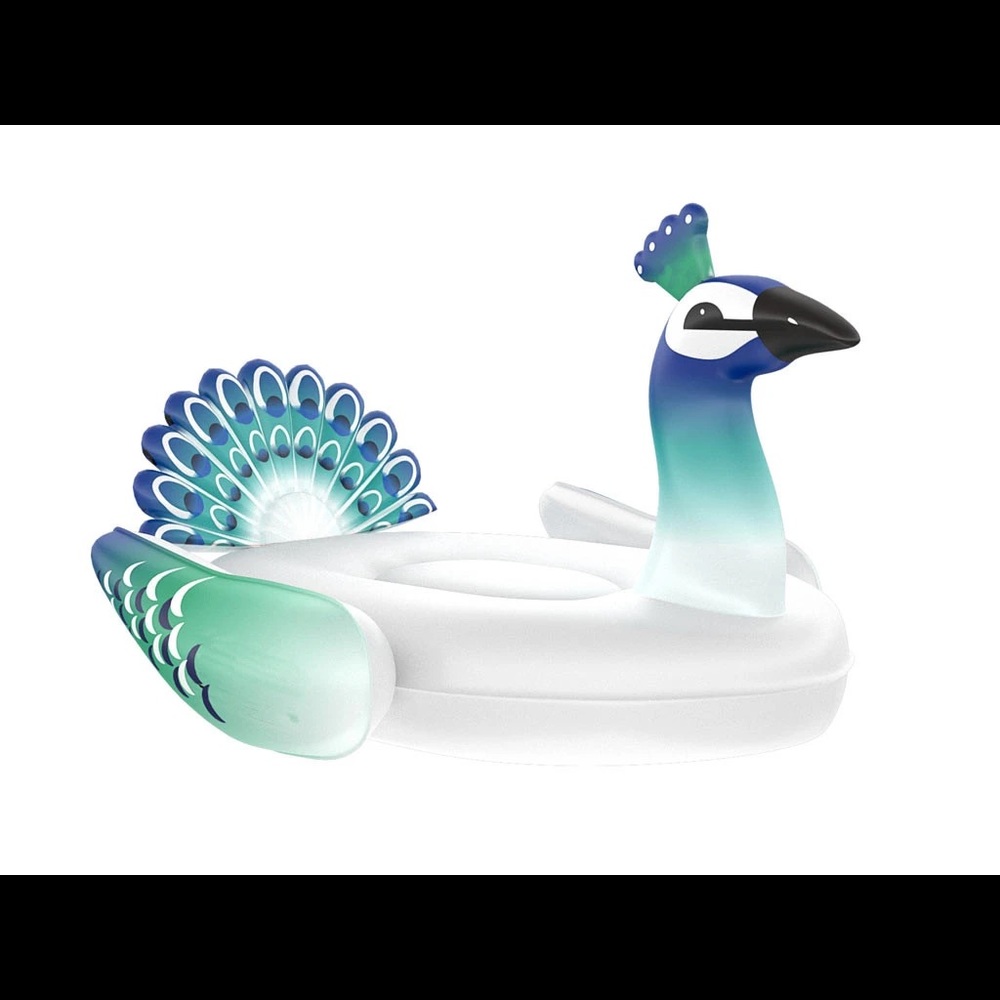 Floatie Kings Peacock Floatie